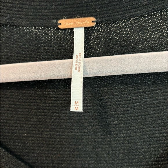 Free people black knit dress - Picture 3 of 3